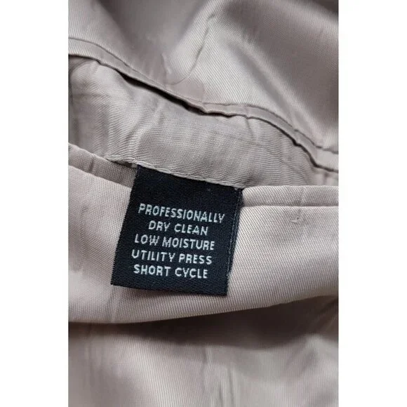 jos a bank Jacket Men Size 48L 1905 blazer Beige Career Formal - Picture 10 of 13